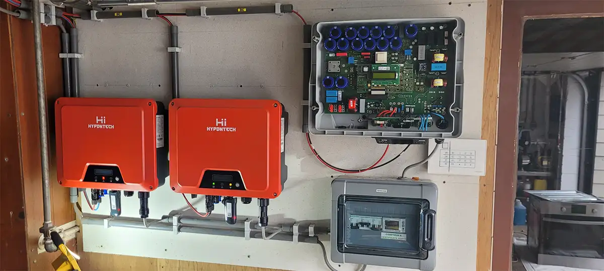 dépannage photovoltaïque après orage
