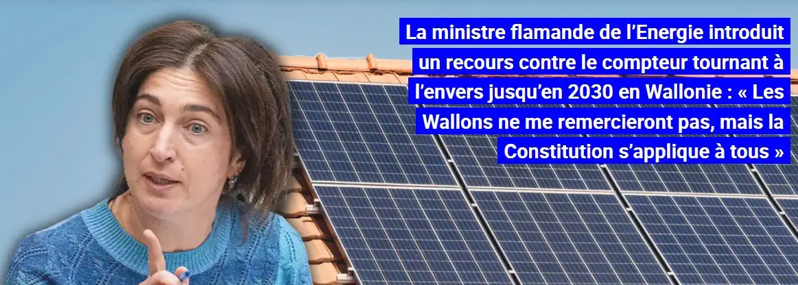 Secteur photovoltaïque en Belgique : Dynamique et défis réglementaires